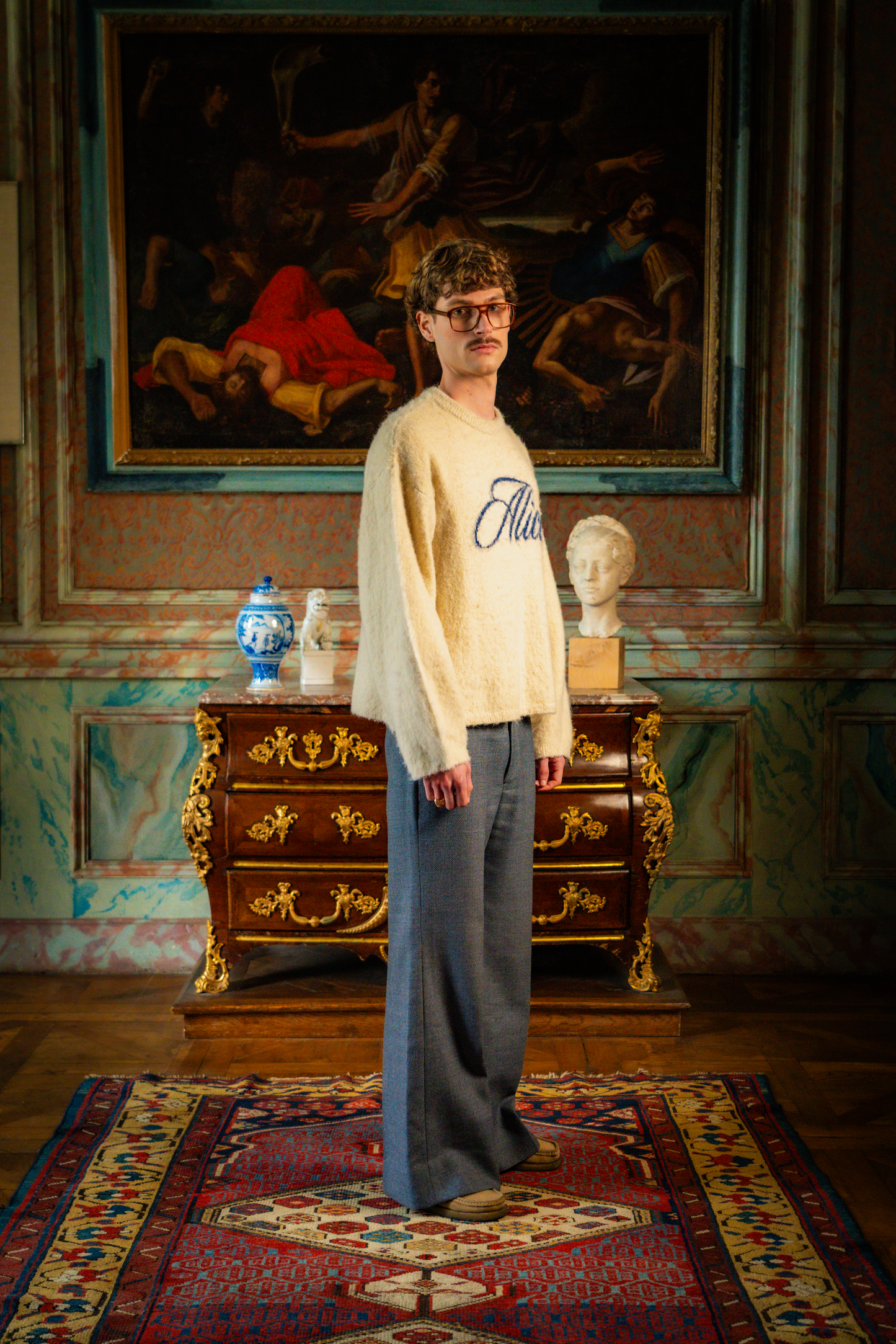 Mohair Knit Alice