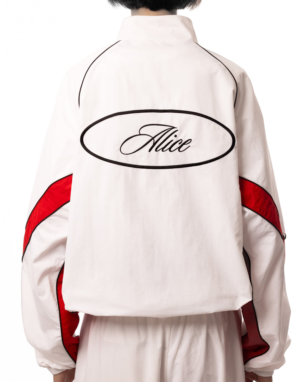 LA VESTE DE TRACKSUIT ALICE BLANCHE