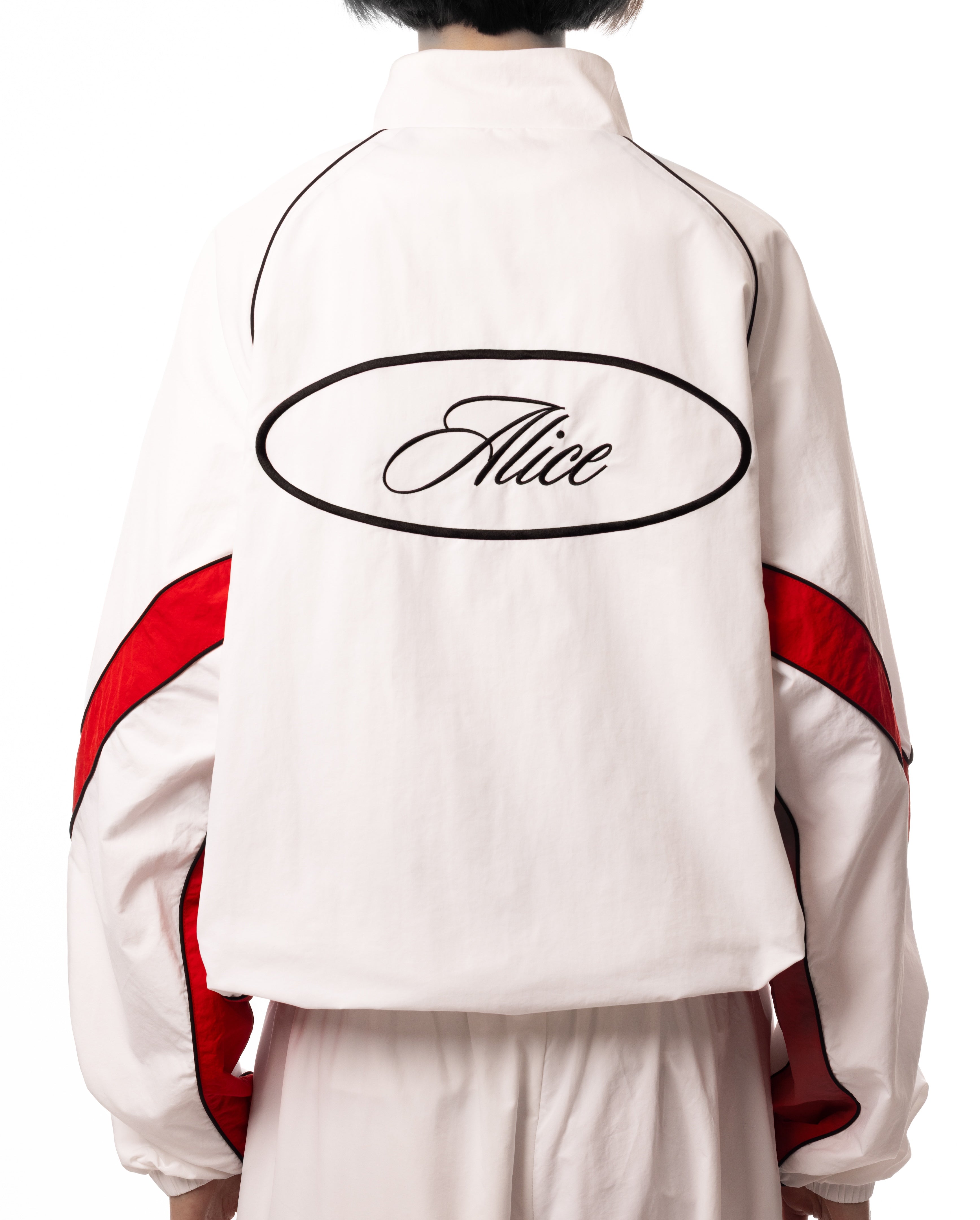 LA VESTE DE TRACKSUIT ALICE BLANCHE