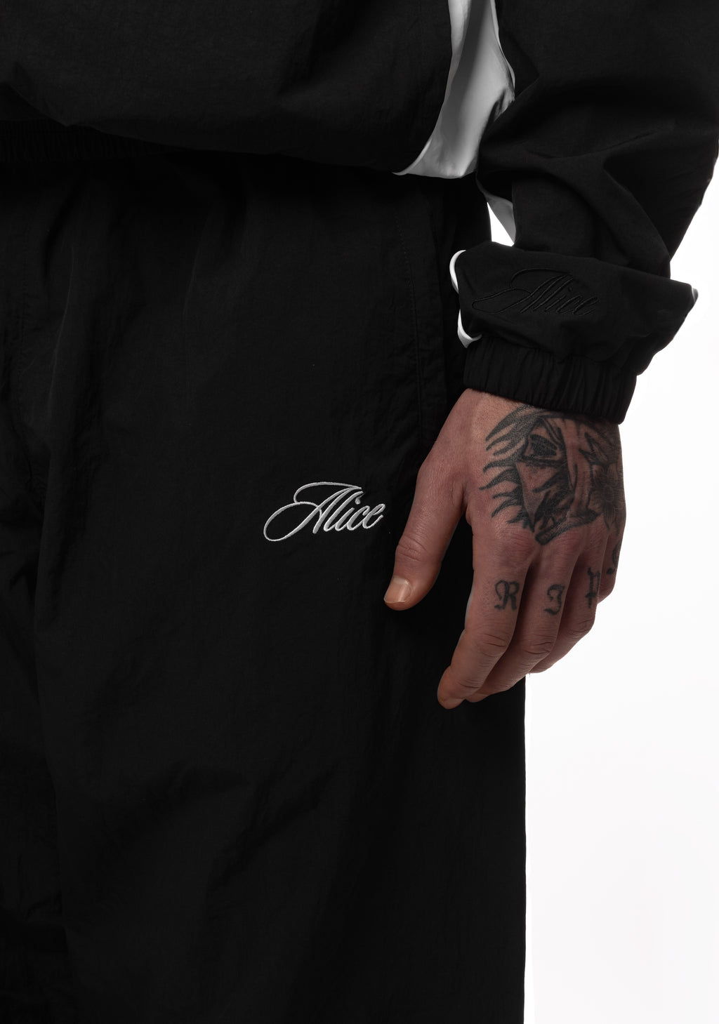 LE PANTALON DE TRACKSUIT NOIR