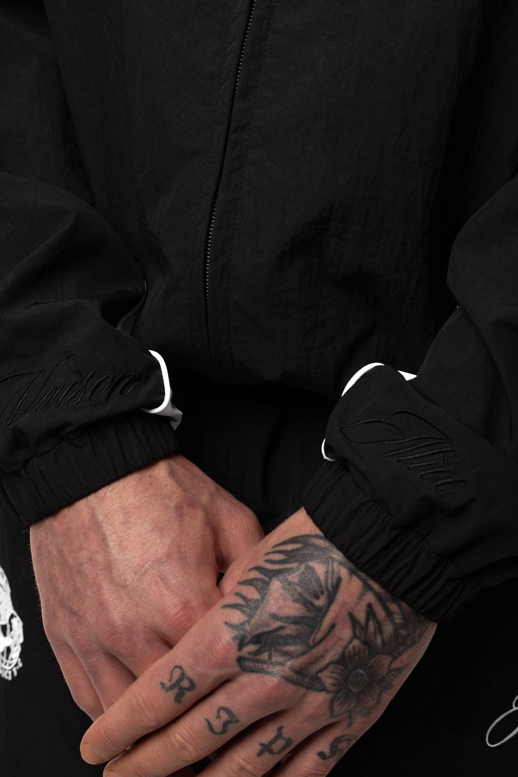 LA VESTE DE TRACKSUIT ALICE NOIRE