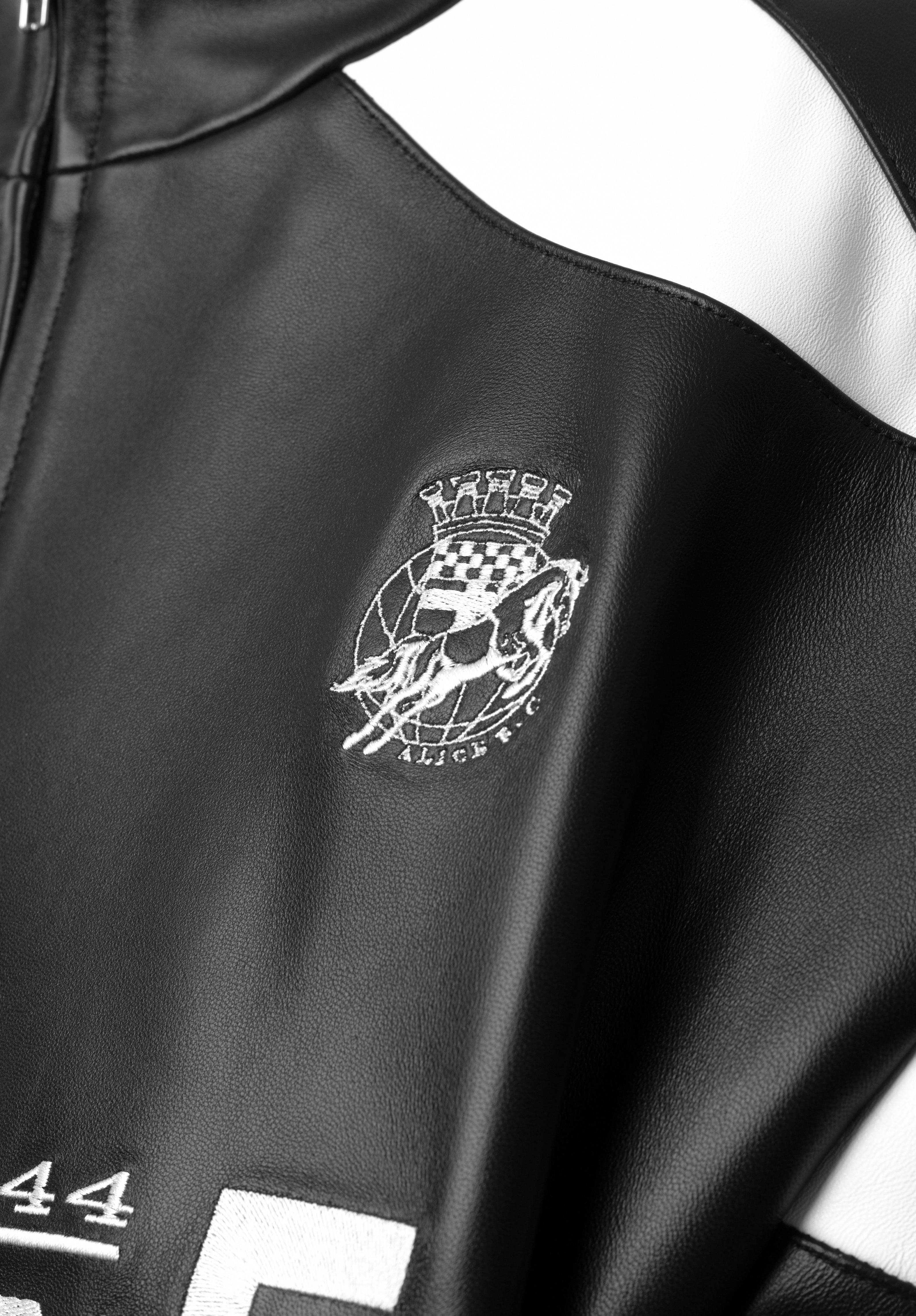 LE BOMBER EN CUIR ALICE