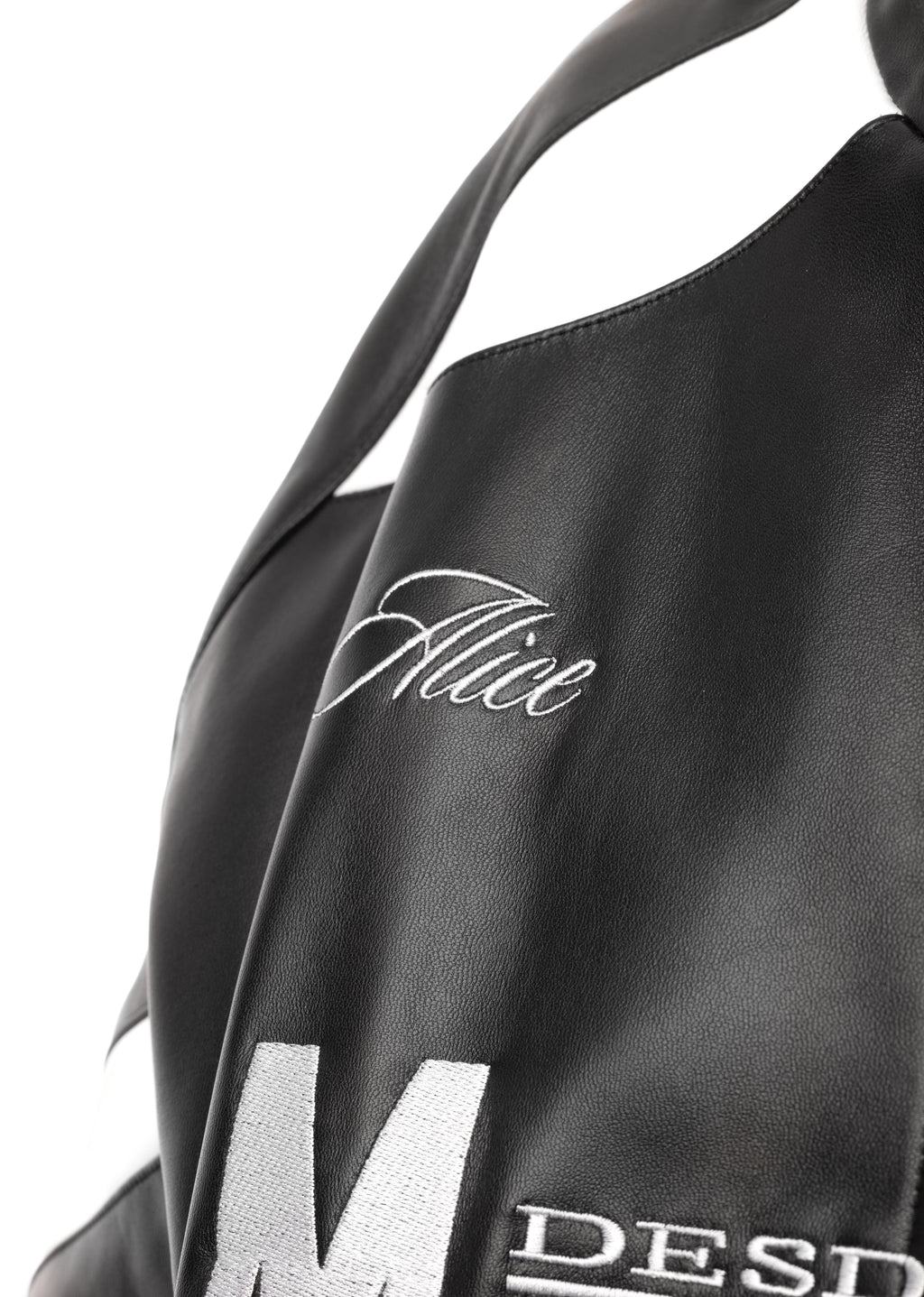 LE BOMBER EN CUIR ALICE