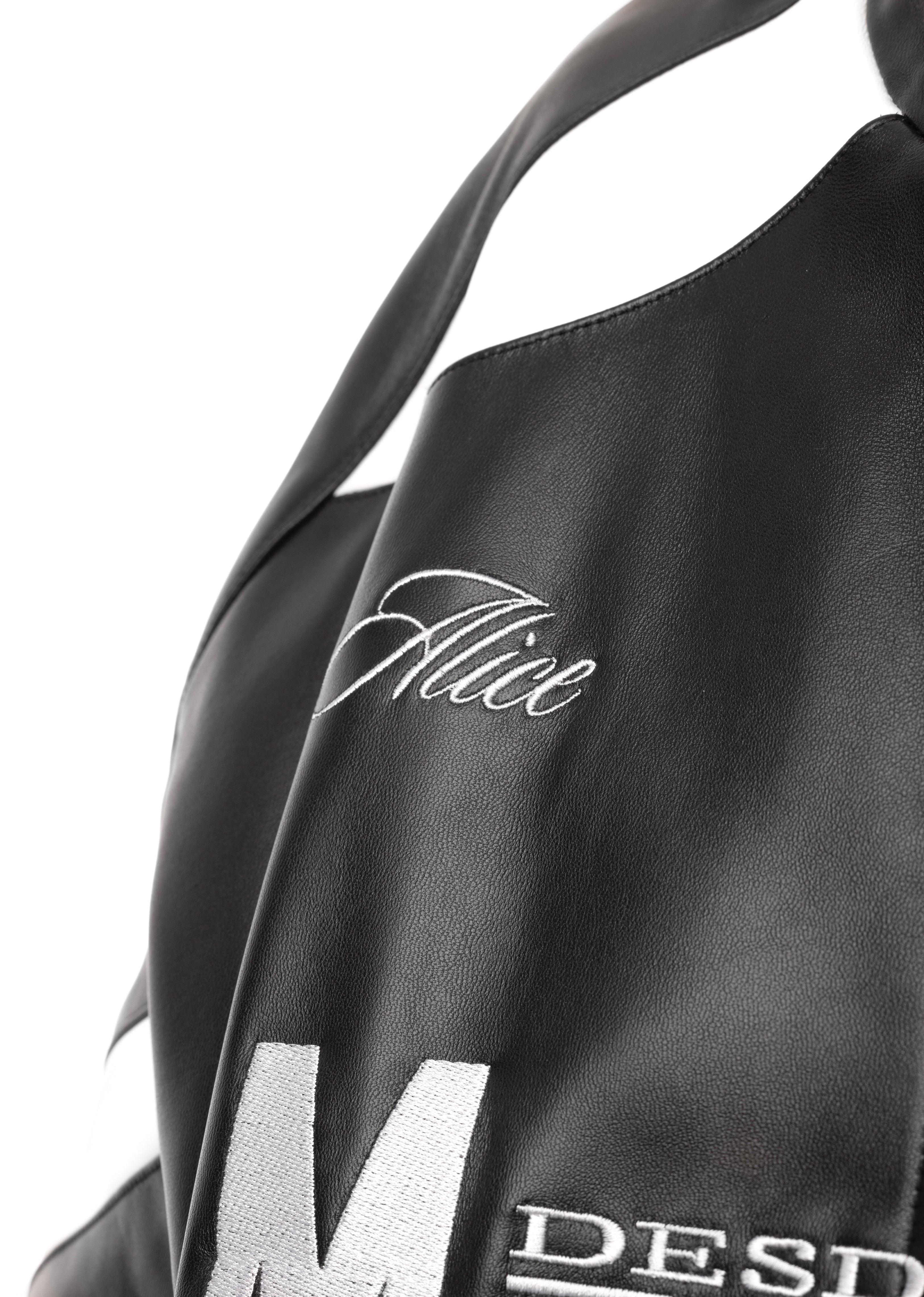 LE BOMBER EN CUIR ALICE