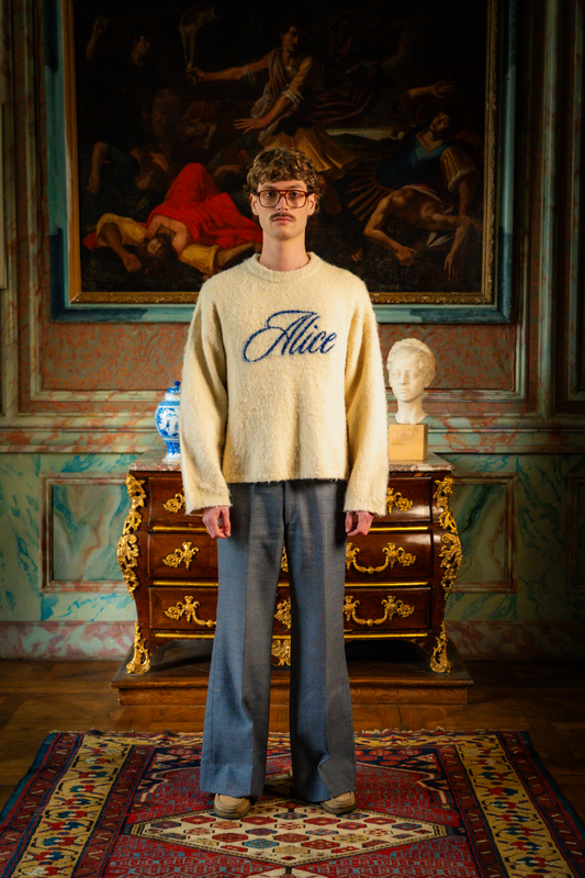 Mohair Knit Alice