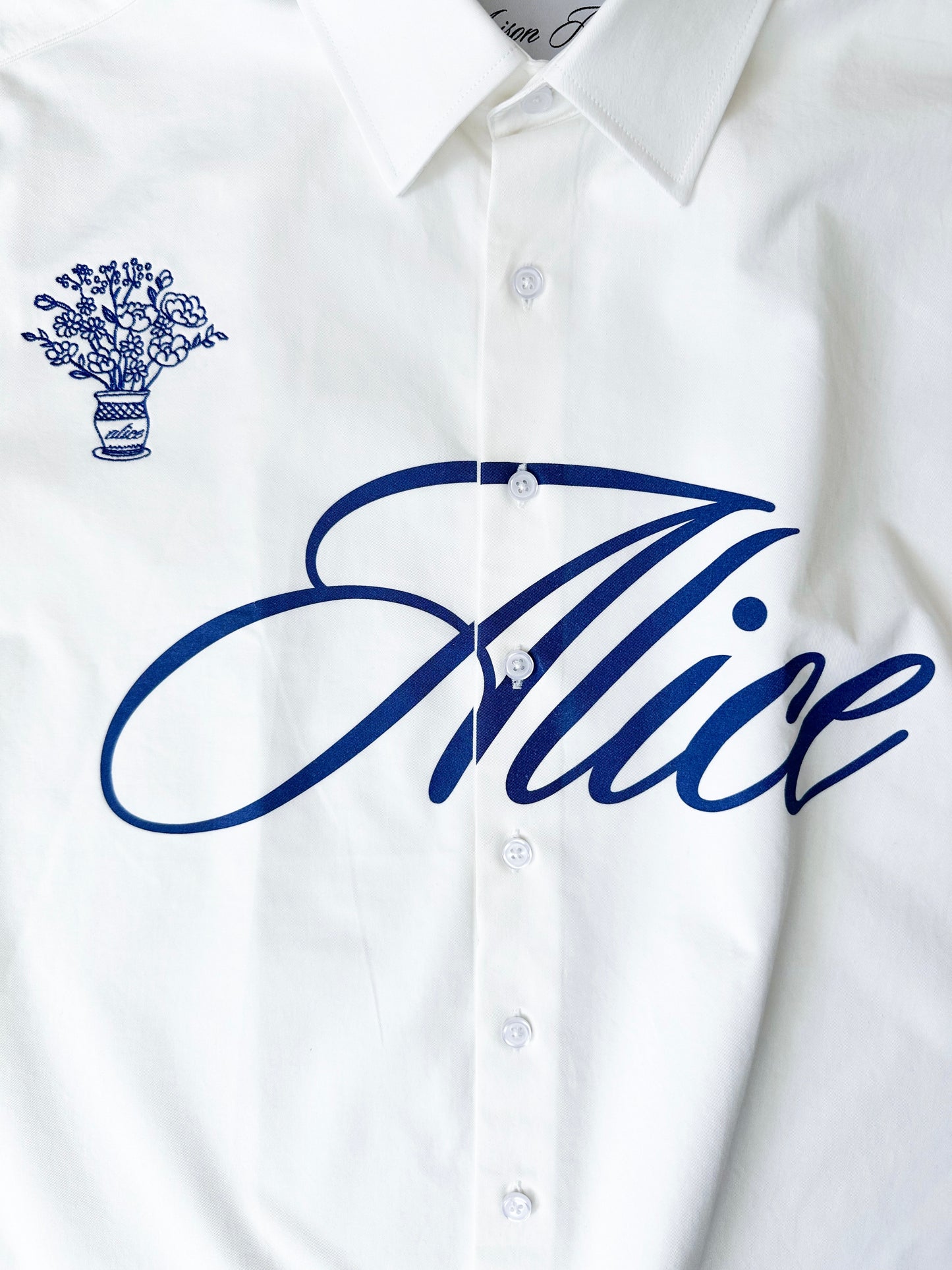 Chemise Patrimonio