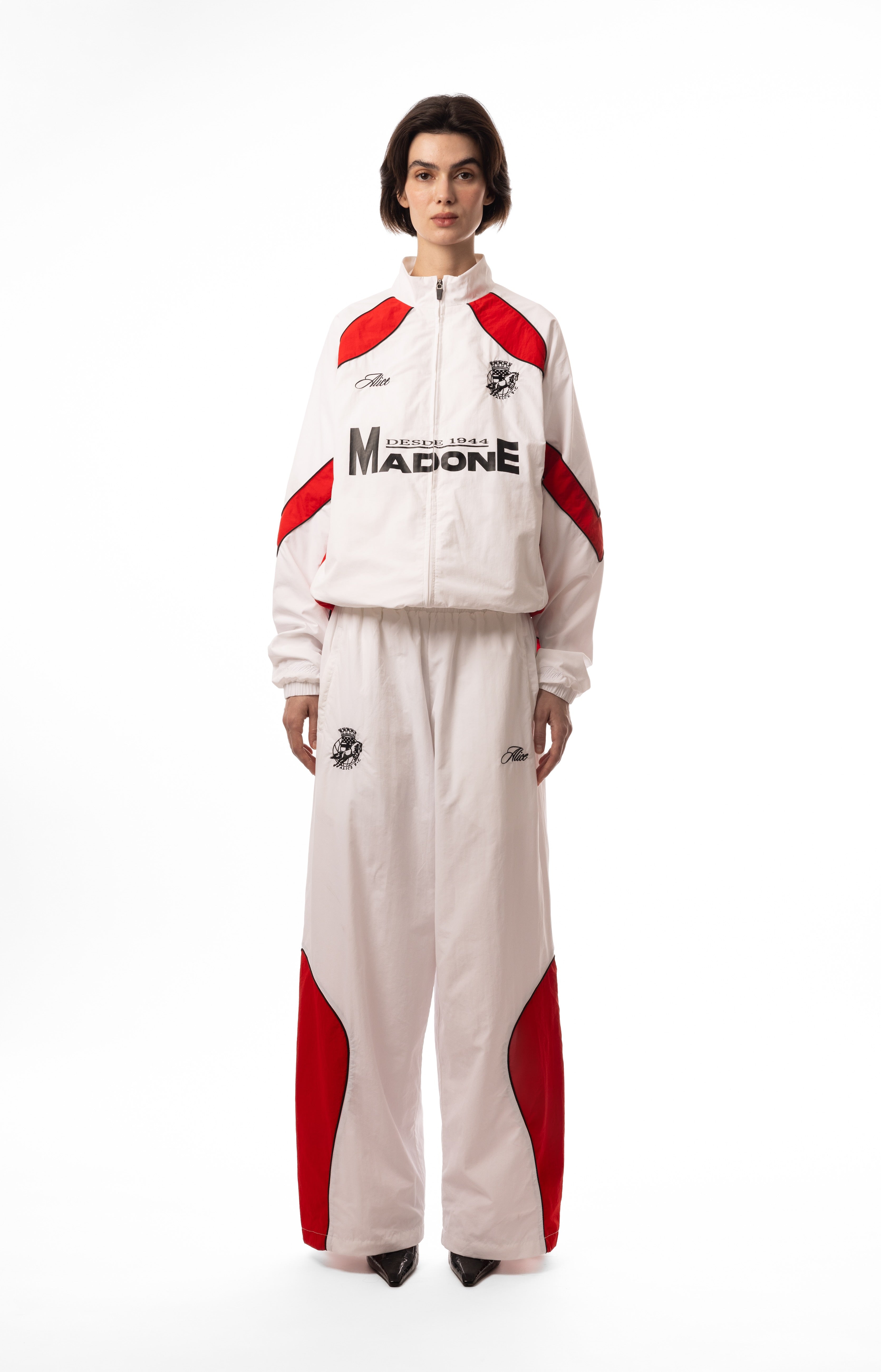 LA VESTE DE TRACKSUIT ALICE BLANCHE