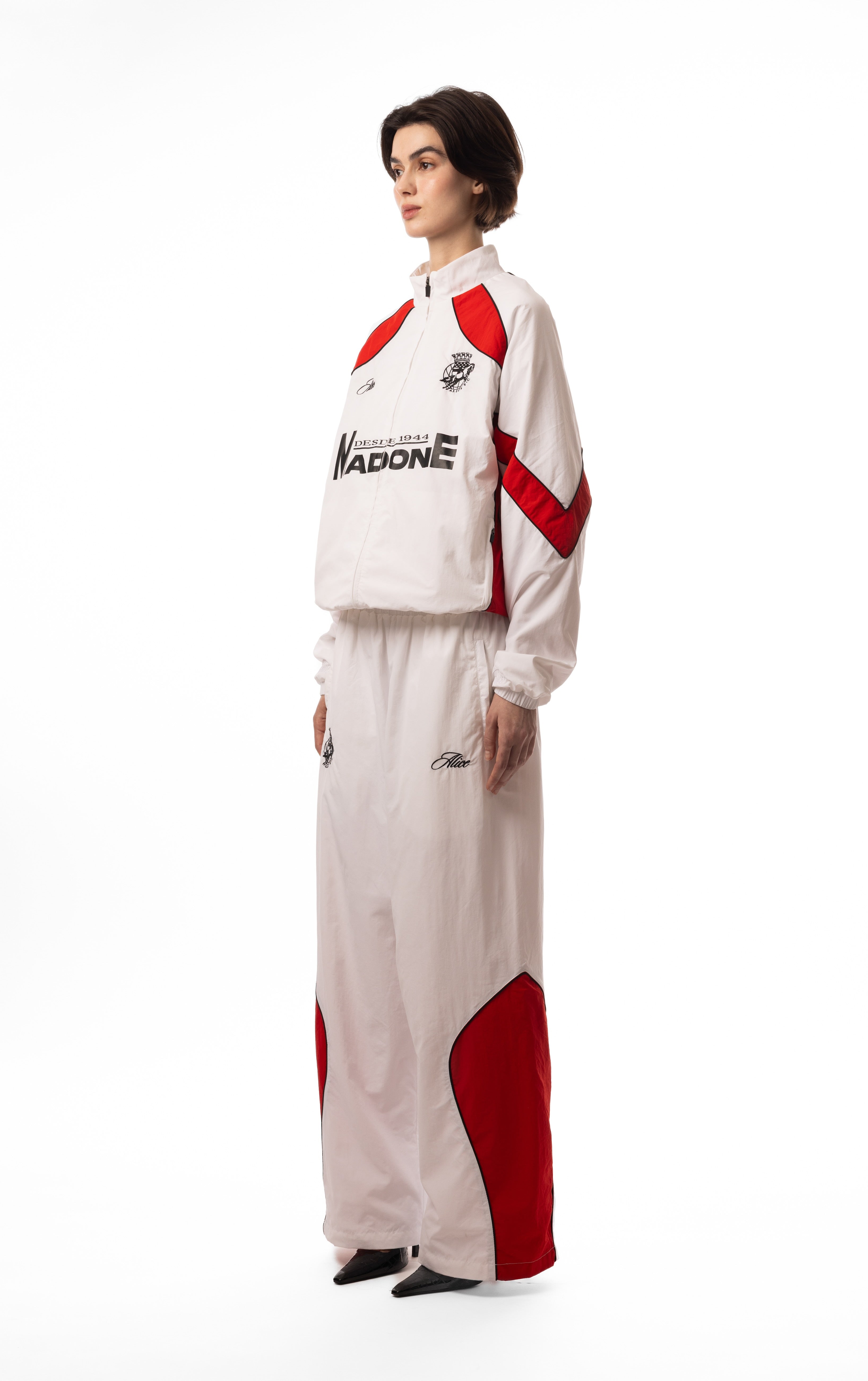 LA VESTE DE TRACKSUIT ALICE BLANCHE