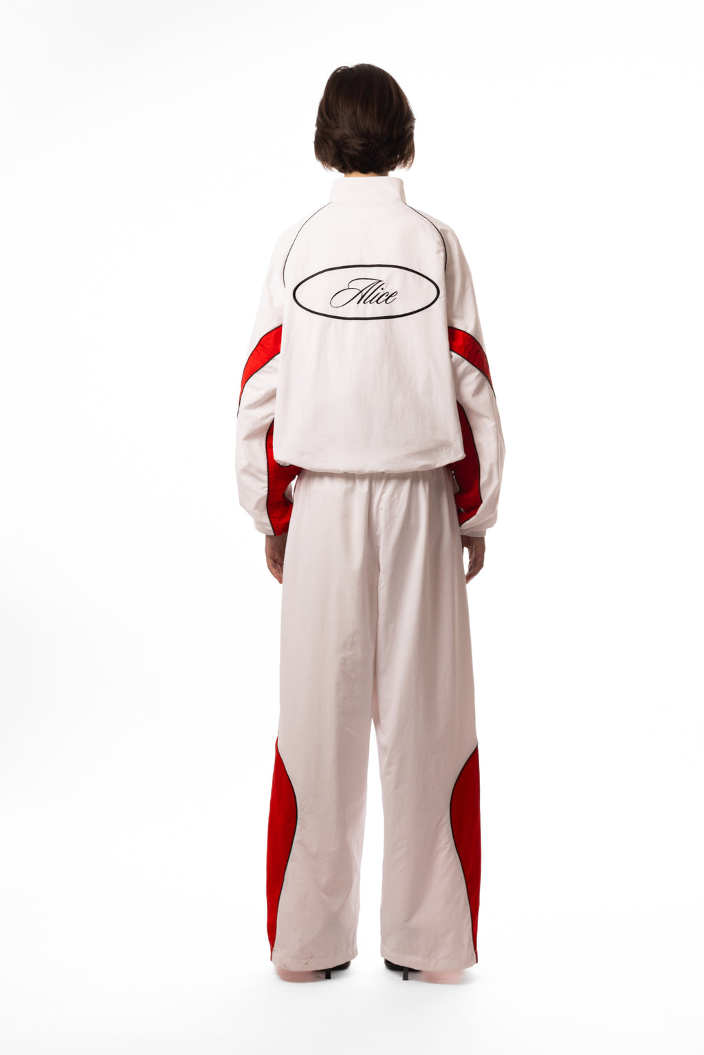 LA VESTE DE TRACKSUIT ALICE BLANCHE