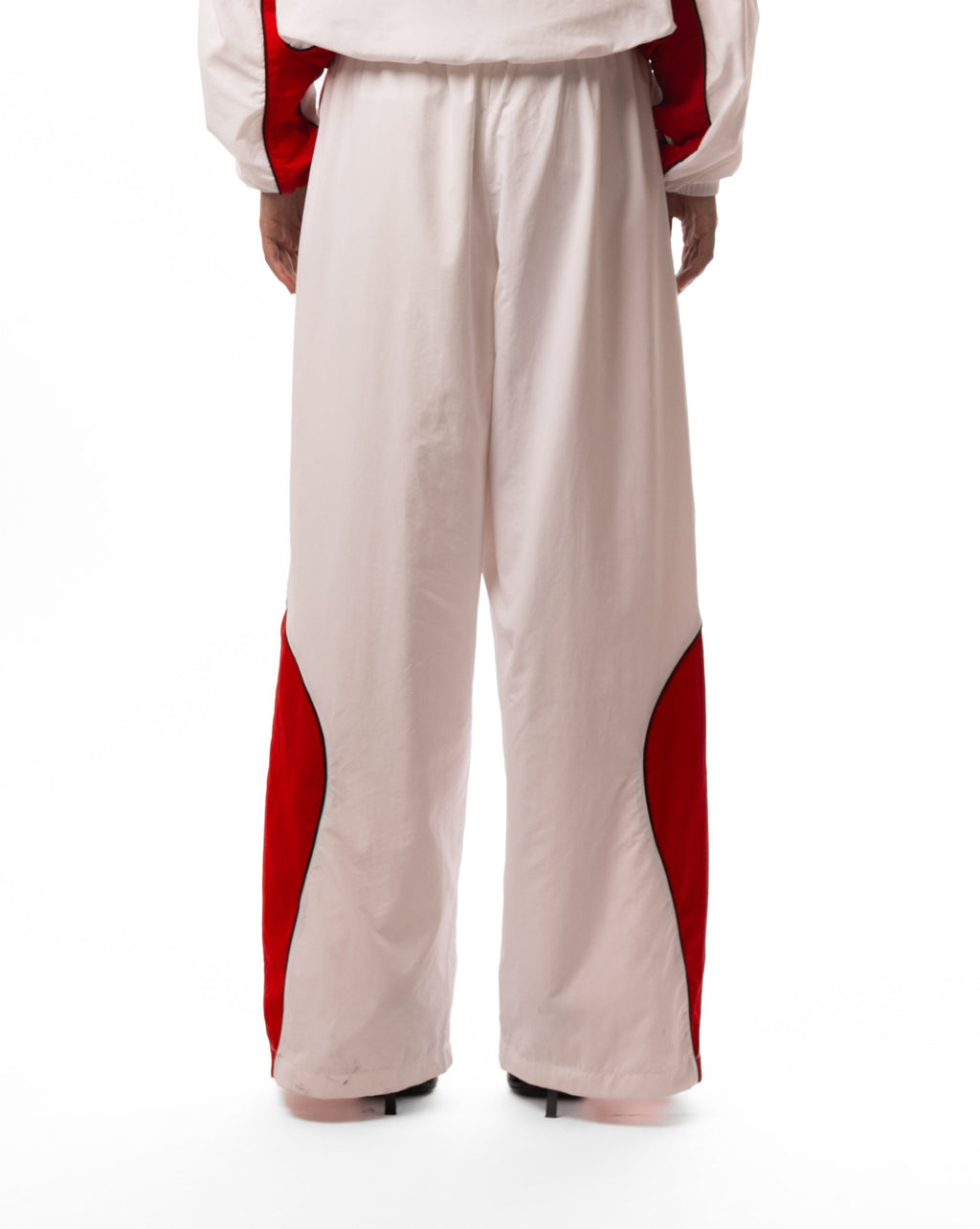 LE PANTALON TRACKSUIT BLANC