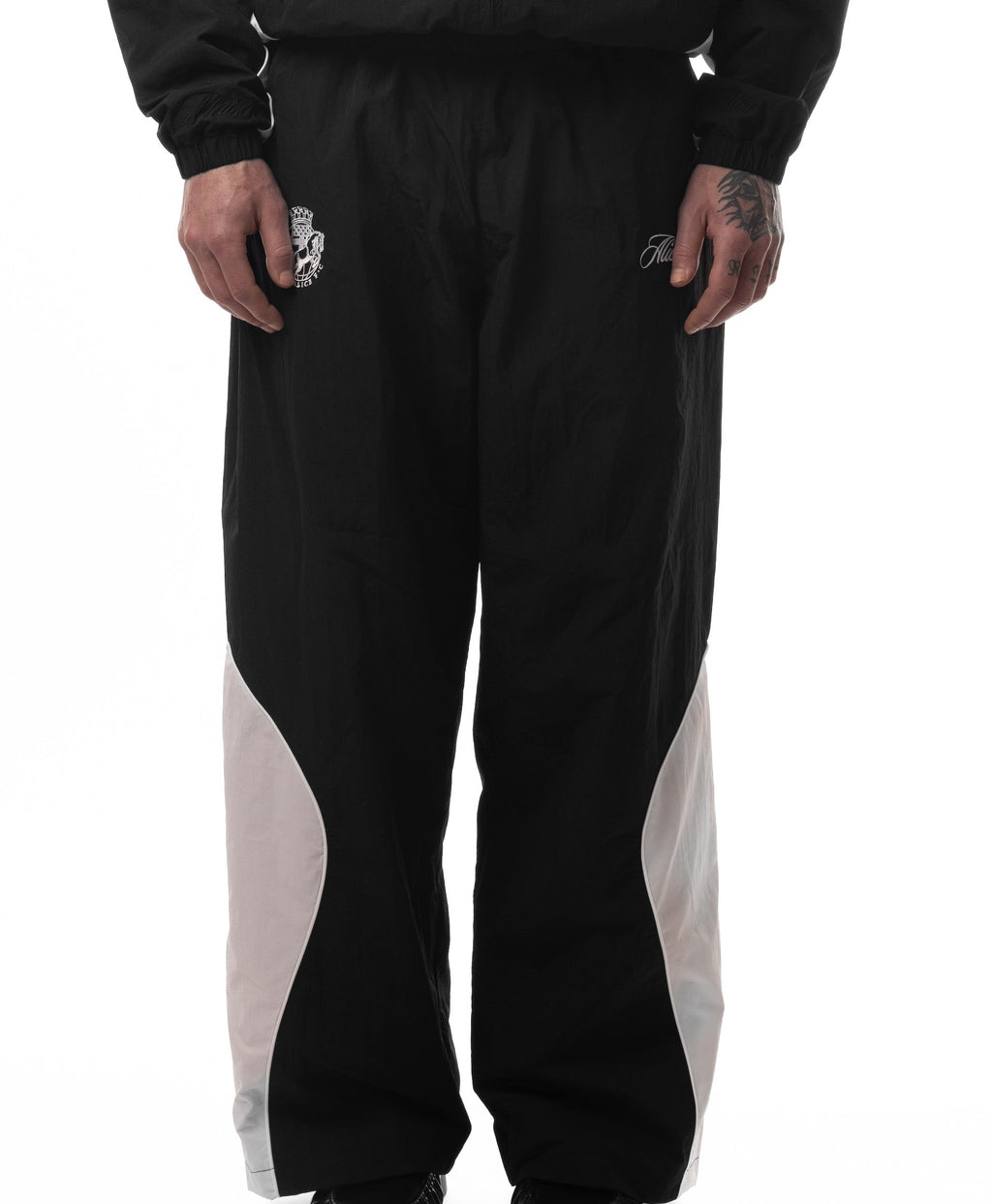 LA VESTE DE TRACKSUIT ALICE NOIRE