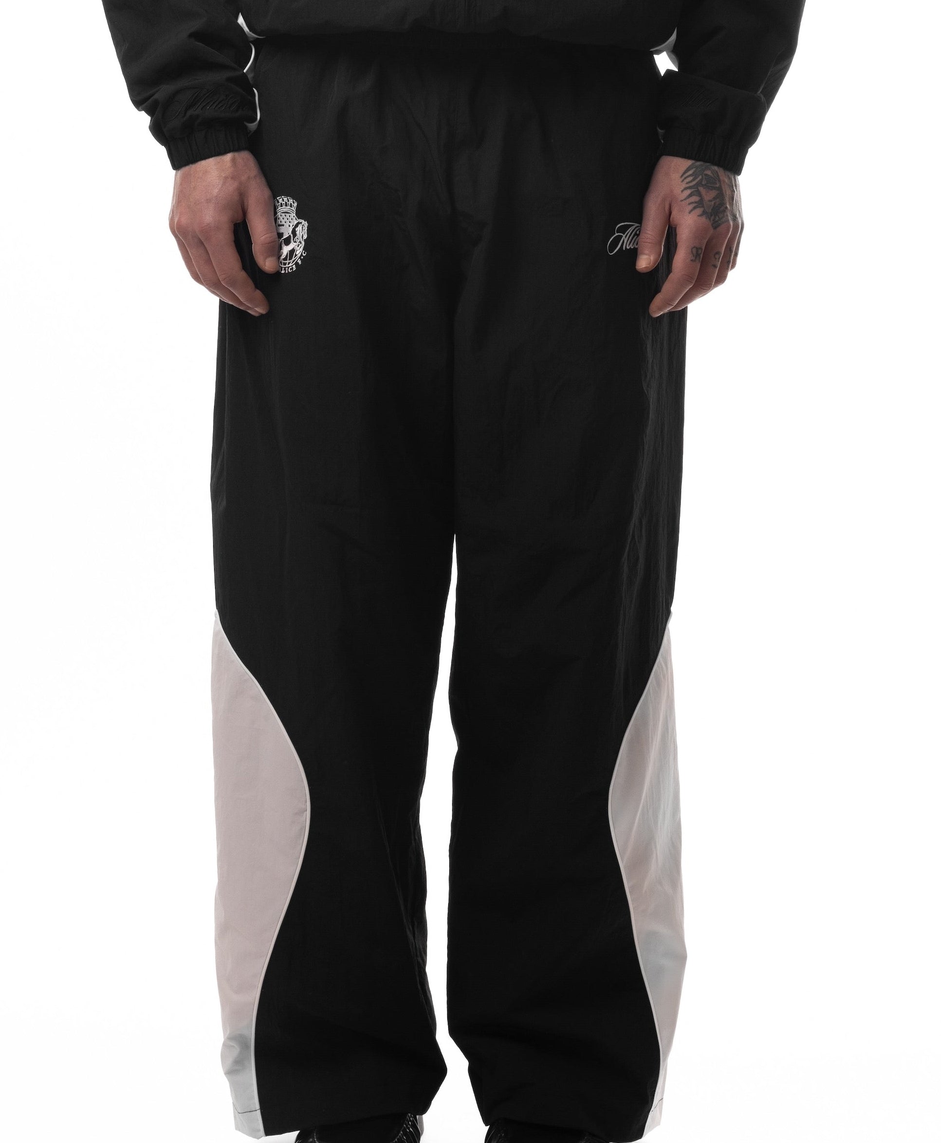 LA VESTE DE TRACKSUIT ALICE NOIRE