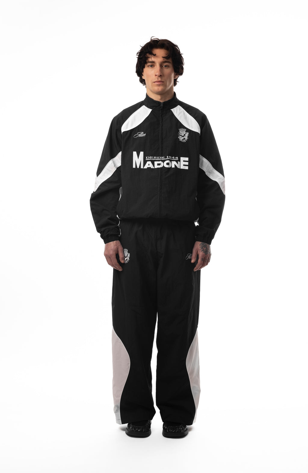 LE PANTALON DE TRACKSUIT NOIR