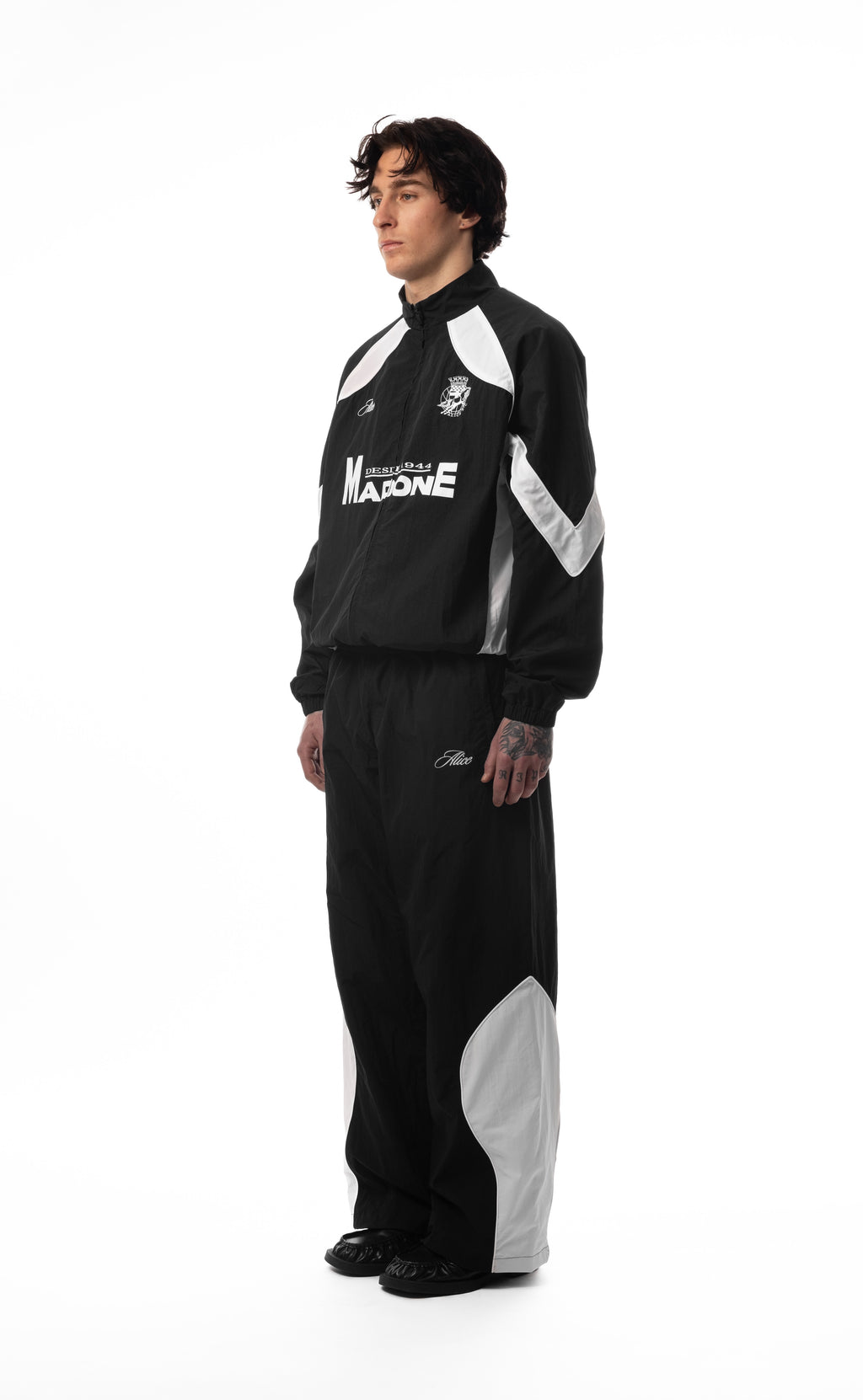 LA VESTE DE TRACKSUIT ALICE NOIRE