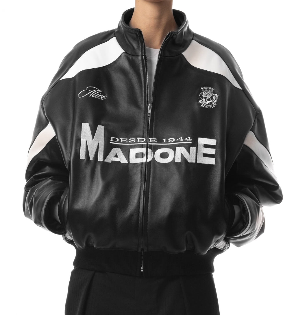 LE BOMBER EN CUIR ALICE