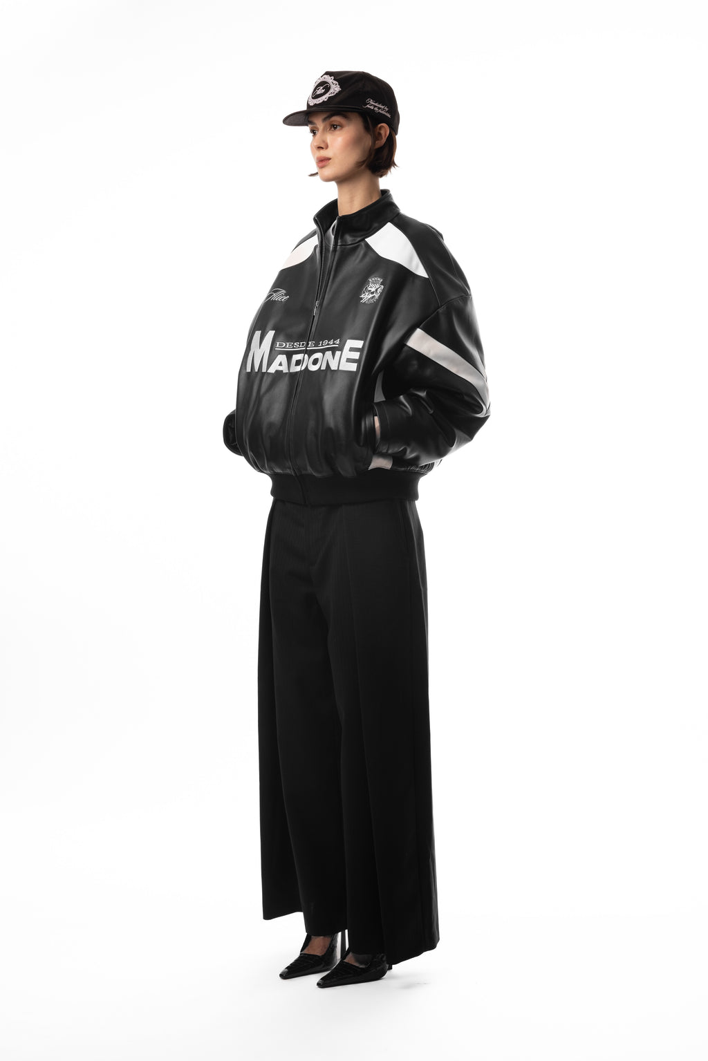 LE BOMBER EN CUIR ALICE