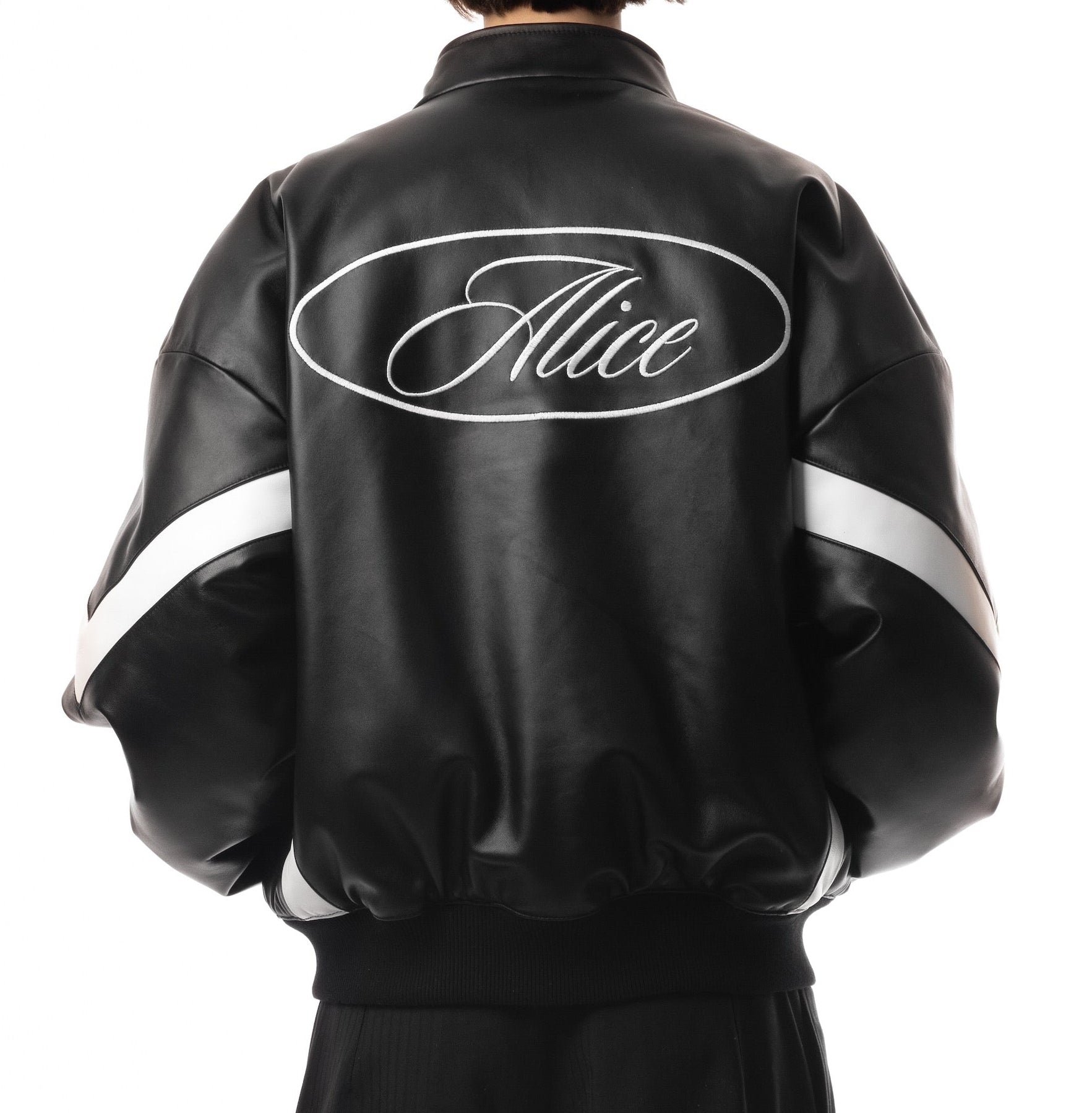 LE BOMBER EN CUIR ALICE